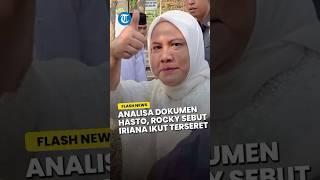 Rocky Gerung Analisa Isi Dokumen Hasto yang Bikin Heboh, Anak dan Istri Jokowi Bakal Ikut Terseret?