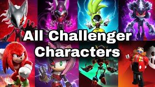 SFSB: ALL CHALLENGER CHARACTERS GAMEPLAY