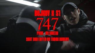 BOJKOV x S1 - 747 [Official 4K Music Video] (prod. by SweeW) #747