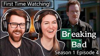 Breaking Bad: S1, Episode 4 (Cancer Man) | First Time Watching! | TV Series REACTION!