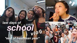 LAST DAYS OF SCHOOL || (freshman year) grwm, tips, and more