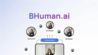 BHuman Review: Generate and share personalized video at scale with Appsumo