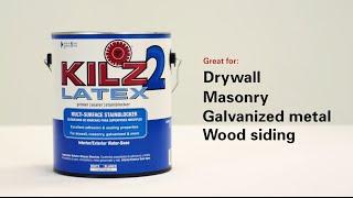 KILZ 2 Latex Interior/Exterior Water-Based Primer