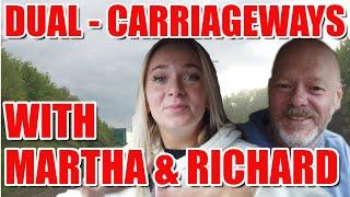 Mastering Dual Carriageways with Richard from 'R' Drive School | Martha's Driving Lessons