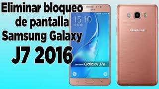 Cómo formatear j7 2016/como RESETEAR Samsung galaxy j7 2016/Hart reset Samsung galaxy sm-710mn.