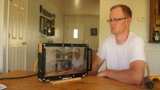 Tripod Mounted Viewfinder Build Log