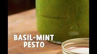 Basil-Mint Pesto