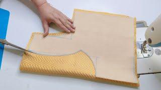 Golden Blouse Designs | Blouse Neck Design Cutting and Stitching Back Beck Blouse | Latest Blouse