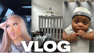 WEEKLY VLOG: FAMILY DATE, NUSERY ROOM, TRYNA FIND A STANLEY CUP + MORE | ARMY BARBIE