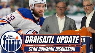 Edmonton Oilers News | Stan Bowman | Leon Draisaitl | Dylan Holloway | Philip Broberg