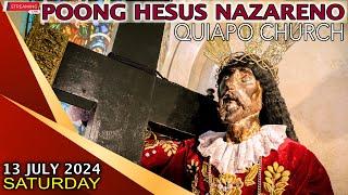 LIVE: Quiapo Church Mass Today - 13 July 2024 (Wednesday) HEALING MASS