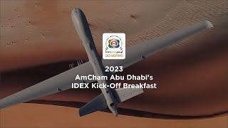 AmCham Abu Dhabi's 2023 IDEX Kick-Off Breakfast