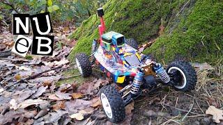 FPV RC Car – first ride (WLToys, DJI O3 / Goggles 2)