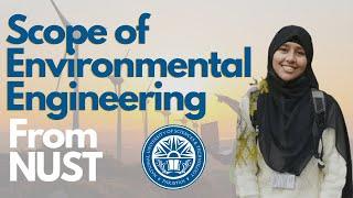 Scope of Environmental Engineering from NUST ft. Hamna Khan from IESE NUST