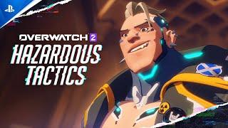 Overwatch 2 - Hazardous Tactics: Hazard Hero Trailer | PS5 & PS4 Games