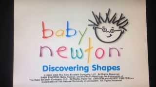 Copy of closing to baby newton 2004 dvd