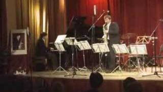 Duo for saxophone and piano, Alex Nadzharov, Alex Kruglov