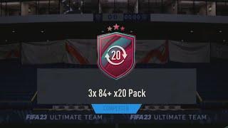 (3) x 84+ x20 SWAPS PACK GOT US - FIFA 23 Ultimate Team