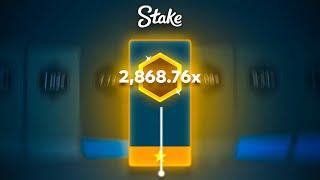 I HIT A 2800X WIN ON SLIDE! (STAKE)