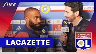 OL/OM - A. Lacazette : "Je sais de quoi on est capables !" - BORD-TERRAIN