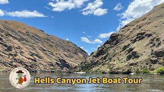 Hells Canyon Jet Boat Tour
