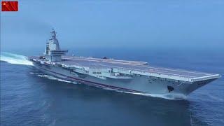 Chinese Aircraft Carrier ‘Fujian’ Completes Its First Sea Trials