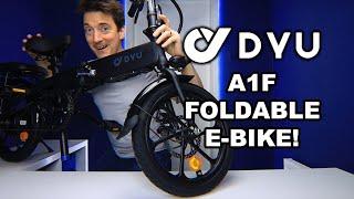 DYU A1F FOLDABLE ELECTRIC BIKE REVIEW!