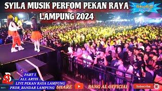 SYILA MUSIK PERFOM PEKAN RAYA LAMPUNG _PKOR WAYHALIM FULL PENONTON PETCAHHHHH!!! FULL REMIX_2024