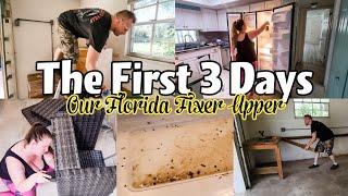 OUR FLORIDA FIXER UPPER / MAJOR HOUSE RENOVATIONS / RENOVATING OUR NEW HOME