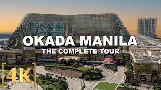 The Most Extensive Walking Tour of OKADA MANILA | The Largest Luxury Resort in the Philippines | 4K
