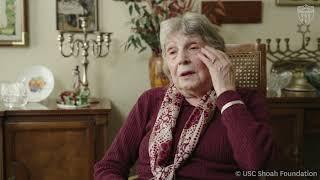 Holocaust Survivor | Rosa Ivankowski | USC Shoah Foundation