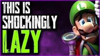 You SHOULD be concerned about Luigi's Mansion 2 HD...