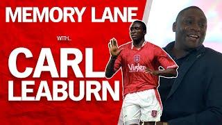 When Carl Leaburn won a TV for his Man of the Match performance • CHARLTON TV • MEMORY LANE