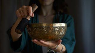 Find The Harmony: Meditative Tibetan Singing Bowl Session | Sound Healing For Relaxation