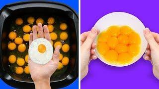 28 TRUCOS CON HUEVOS QUE TE SORPRENDERÁN