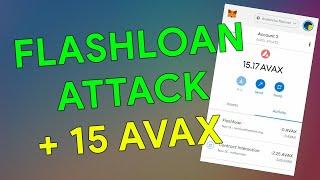 Best Way To Earn Free AVAX Easily Using Flash Loan And Pangolin | Updated Avalanche 2022