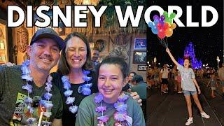 Disney World Vlog | 1 Week At The Polynesian Resort Village | Food, Pools & Theme Parks
