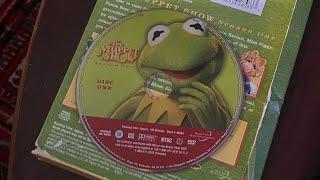 “The muppet show: season 1” 2005 DVD menu walkthrough (disc 1)