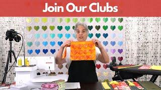 Bernina 890 Serger Pre Sale & Free Serger Club covering a lot of fun serging techniques