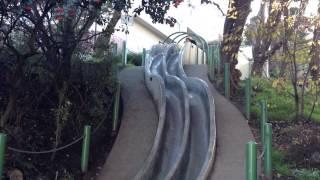 Seward Street Slides in San Francisco