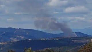 Detección de un incendio en Riós desde el Centro de Coordinación