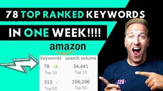 Amazon PPC ONLY Launch [Step-by-Step FBA Tutorial]: How to Rank On Amazon Page 1 In A Week!!!