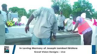 In Loving Memory of Joseph Lambert Brisfere