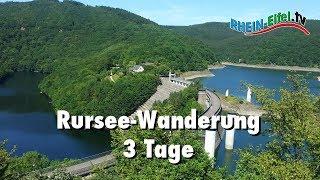 Rursee | 3-Tage-Rundwanderung | Rhein-Eifel.TV