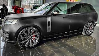 2024 Range Rover SV – König des Luxus!