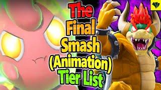 Ranking EVERY Final Smash Animation in Smash Ultimate