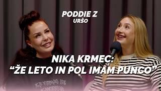 Nika Krmec- zveza z žensko, prenajedanje in travme iz najstništva