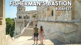 Fisherman's Bastion - Buda Castle - Budapest (VLOG)