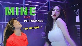 I GET WHY THIS PERFORMANCE IS VIRAL NOW | Aespa's Live Tour Performance "Mine" Reaction