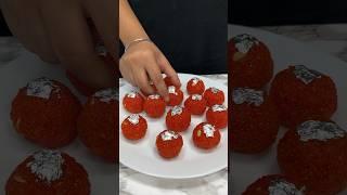 Diwali Special Motichoor Laddu ASMR Cooking ||#shorts #food #cooking #indianasmrworld #diwali #sweet